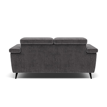 Sparta 2 Seater Power Recliner Sofa with Manual Headrests Image