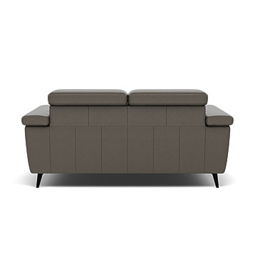 Sparta 2 Seater Power Recliner Sofa with Manual Headrests Image