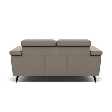 Sparta 2 Seater Power Recliner Sofa with Manual Headrests Image