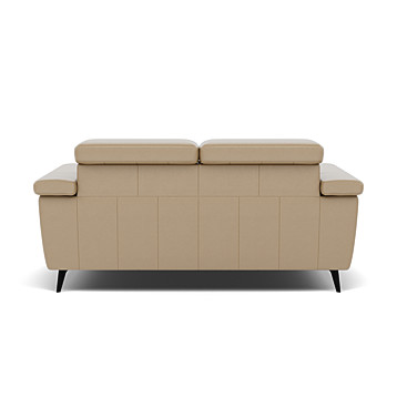 Sparta 2 Seater Power Recliner Sofa with Manual Headrests Image