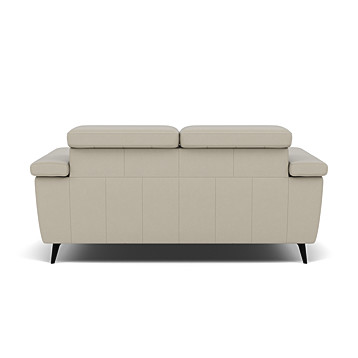 Sparta 2 Seater Power Recliner Sofa with Manual Headrests Image