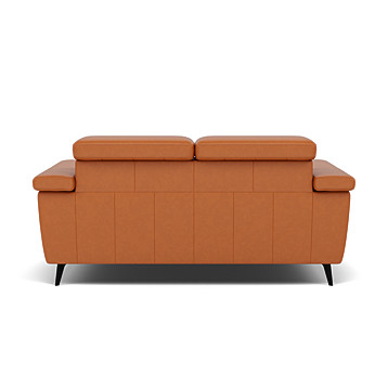 Sparta 2 Seater Power Recliner Sofa with Manual Headrests Image