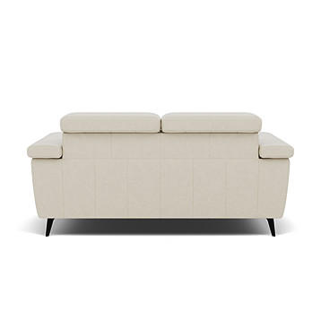 Sparta 2 Seater Power Recliner Sofa with Manual Headrests Image