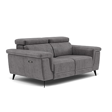 Sparta 2 Seater Power Recliner Sofa with Manual Headrests Image