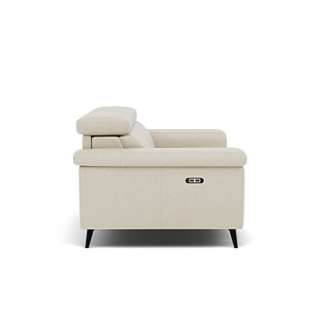 Sparta 2 Seater Power Recliner Sofa with Manual Headrests Image