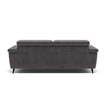 Sparta 3 Seater Power Recliner Sofa with Manual Headrests Image