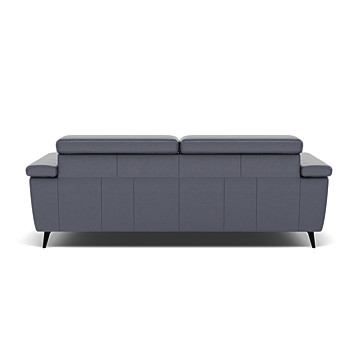 Sparta 3 Seater Power Recliner Sofa with Manual Headrests Image