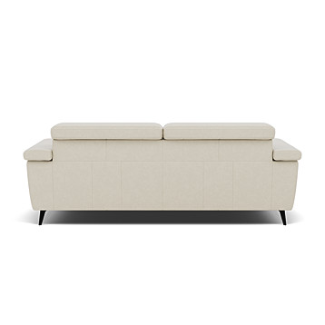 Sparta 3 Seater Power Recliner Sofa with Manual Headrests Image