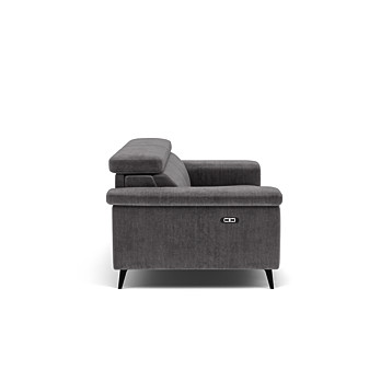 Sparta 3 Seater Power Recliner Sofa with Manual Headrests Image
