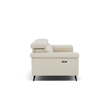 Sparta 3 Seater Power Recliner Sofa with Manual Headrests Image