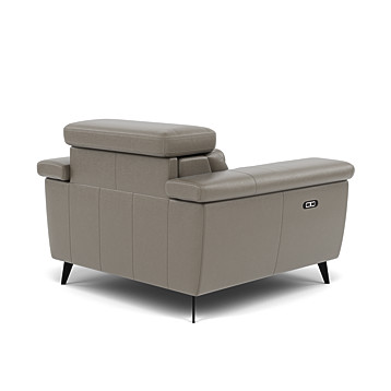 Sparta Power Recliner Armchair with Manual Headrest Image