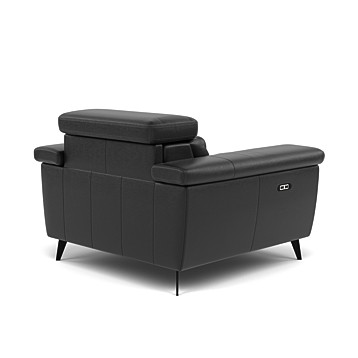 Sparta Power Recliner Armchair with Manual Headrest Image