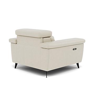 Sparta Power Recliner Armchair with Manual Headrest Image