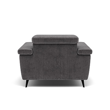 Sparta Power Recliner Armchair with Manual Headrest Image