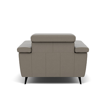 Sparta Power Recliner Armchair with Manual Headrest Image