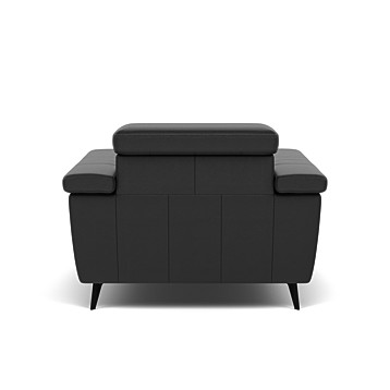 Sparta Power Recliner Armchair with Manual Headrest Image