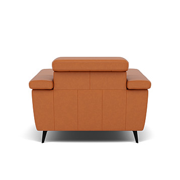 Sparta Power Recliner Armchair with Manual Headrest Image