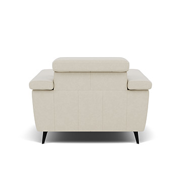 Sparta Power Recliner Armchair with Manual Headrest Image