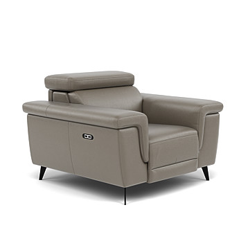 Sparta Power Recliner Armchair with Manual Headrest Image