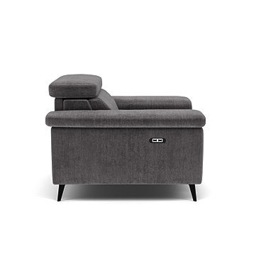 Sparta Power Recliner Armchair with Manual Headrest Image