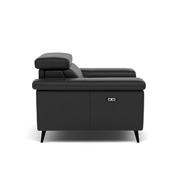 Sparta Power Recliner Armchair with Manual Headrest Image