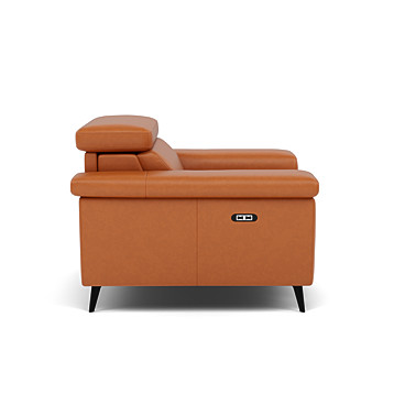 Sparta Power Recliner Armchair with Manual Headrest Image