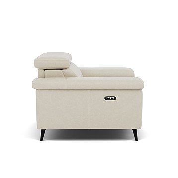 Sparta Power Recliner Armchair with Manual Headrest Image