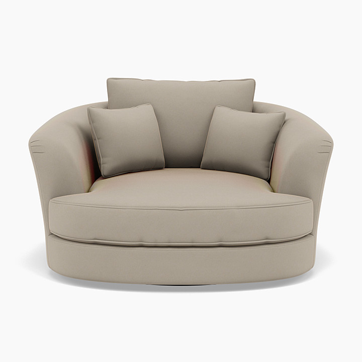 Thalia Cuddler Swivel Chair