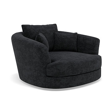 Thalia Cuddler Swivel Chair Image