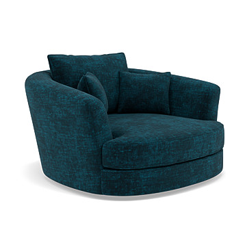 Thalia Cuddler Swivel Chair Image