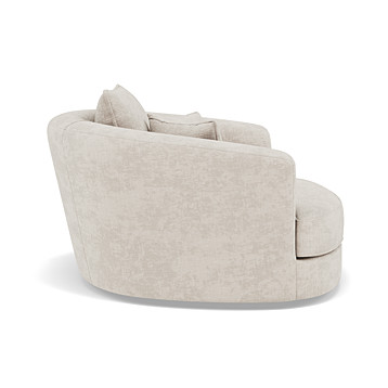 Thalia Cuddler Swivel Chair Image
