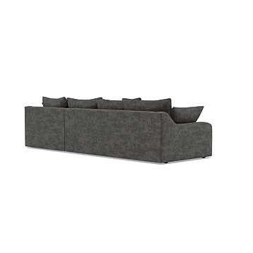 Thalia Large Chaise Sofa Image