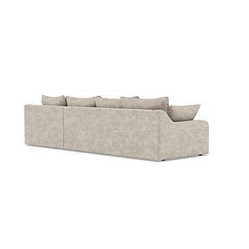 Thalia Large Chaise Sofa Image