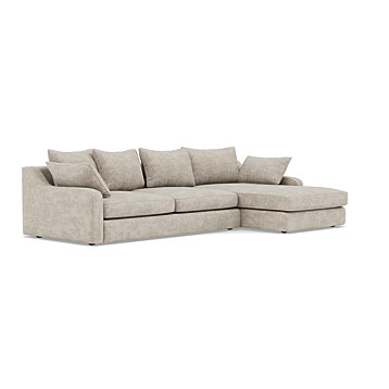 Thalia Large Chaise Sofa Image