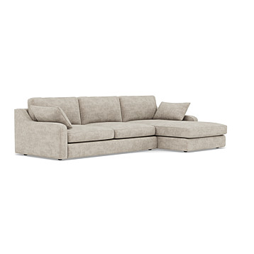 Thalia Large Chaise Sofa Image