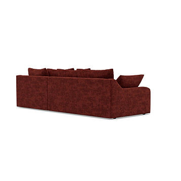 Thalia Small Chaise Sofa Image
