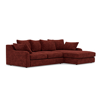 Thalia Small Chaise Sofa Image