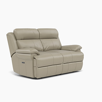 Bacchus 2 Seater Power Recliner Sofa with Head Tilt Image