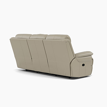 Bacchus 3 Seater Manual Recliner Sofa Image
