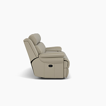 Bacchus 3 Seater Manual Recliner Sofa Image