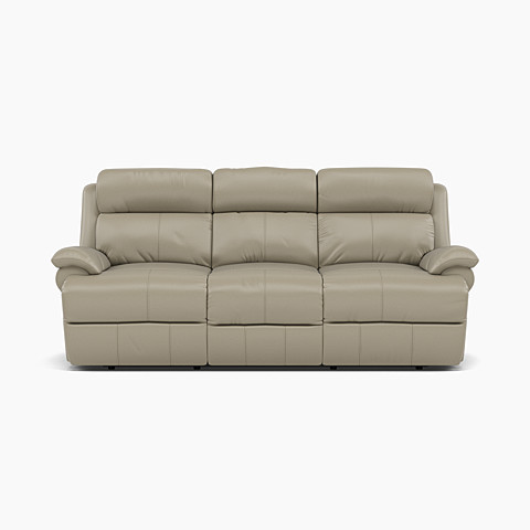 Bacchus 3 Seater Power Recliner Sofa with Head Tilt