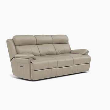 Bacchus 3 Seater Power Recliner Sofa with Head Tilt Image