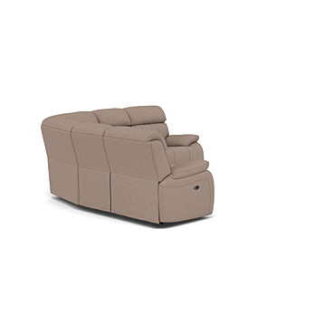 Galaxy Corner Sofa with 2 Power Recliners Image