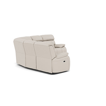 Galaxy Corner Sofa with 2 Power Recliners Image