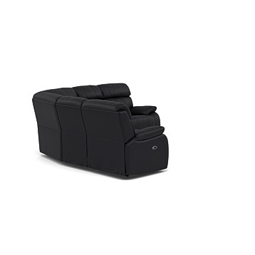 Galaxy Corner Sofa with 2 Power Recliners Image