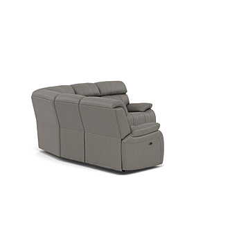 Galaxy Corner Sofa with 2 Power Recliners Image