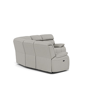 Galaxy Corner Sofa with 2 Power Recliners Image