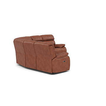 Galaxy Corner Sofa with 2 Power Recliners Image