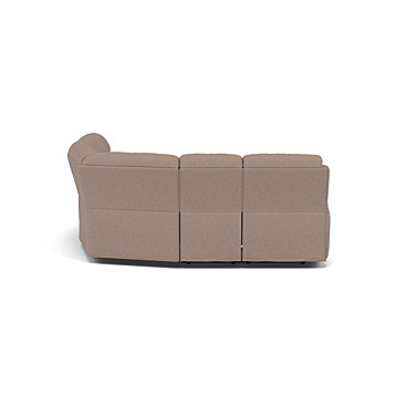 Galaxy Corner Sofa with 2 Power Recliners Image