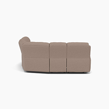 Balance Corner Sofa with 2 Power Recliners Image